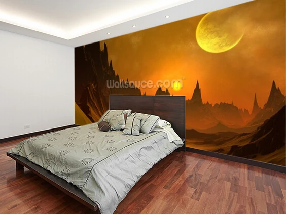 Обои для новорожденных на заказ 3d обои с изображением инопланетянина детской