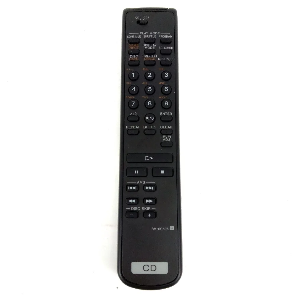 Новый оригинальный пульт дистанционного управления для SONY RM SC505 RMSC505 SCDC2000ES CD