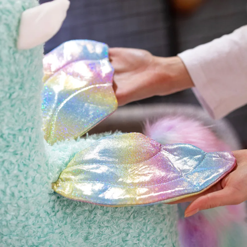 30-60 см милый подарок унисекс Плюшевый единорог мягкая игрушка животное милая