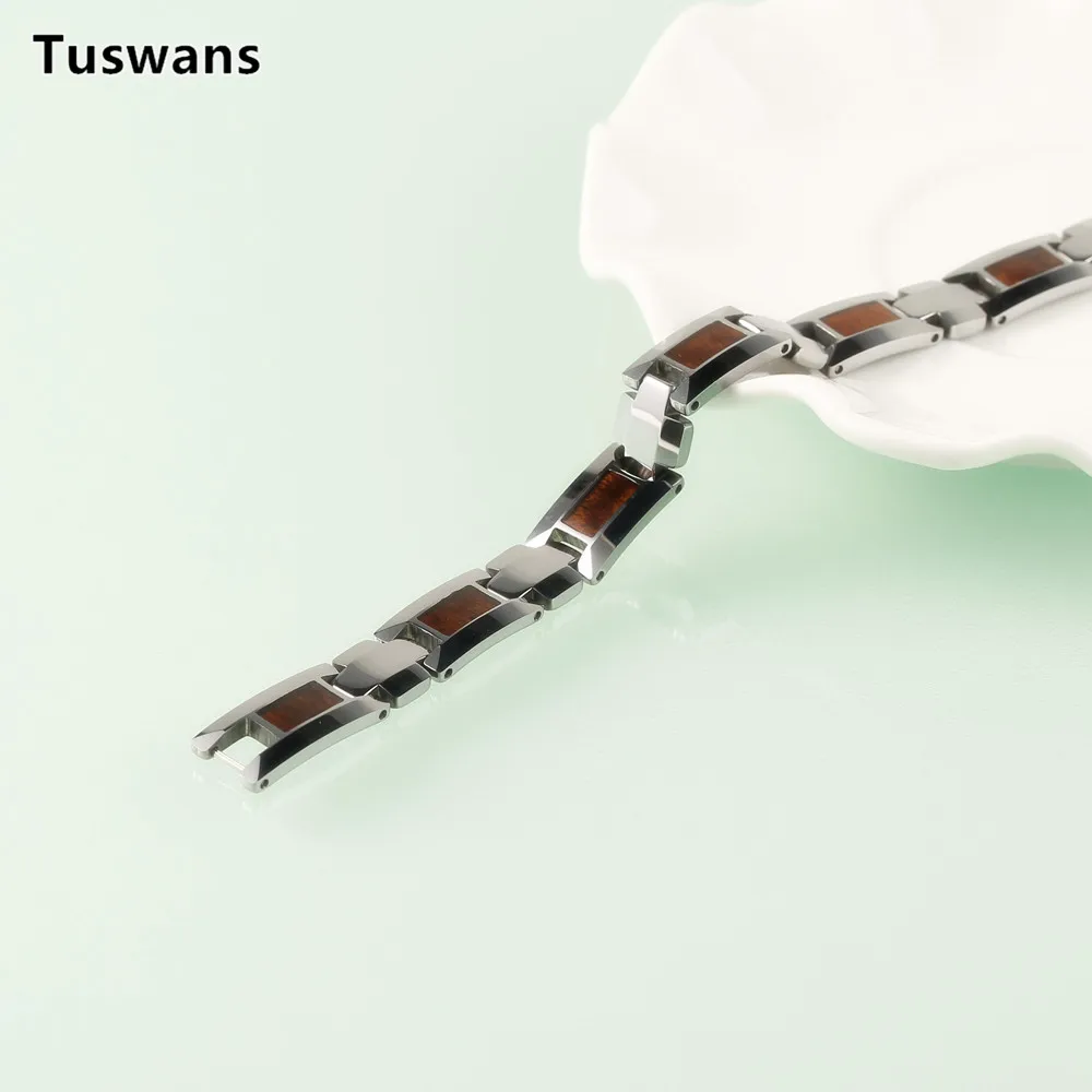 Браслет мужской вольфрамовый с магнитом 10 х2 5 мм | Украшения и аксессуары