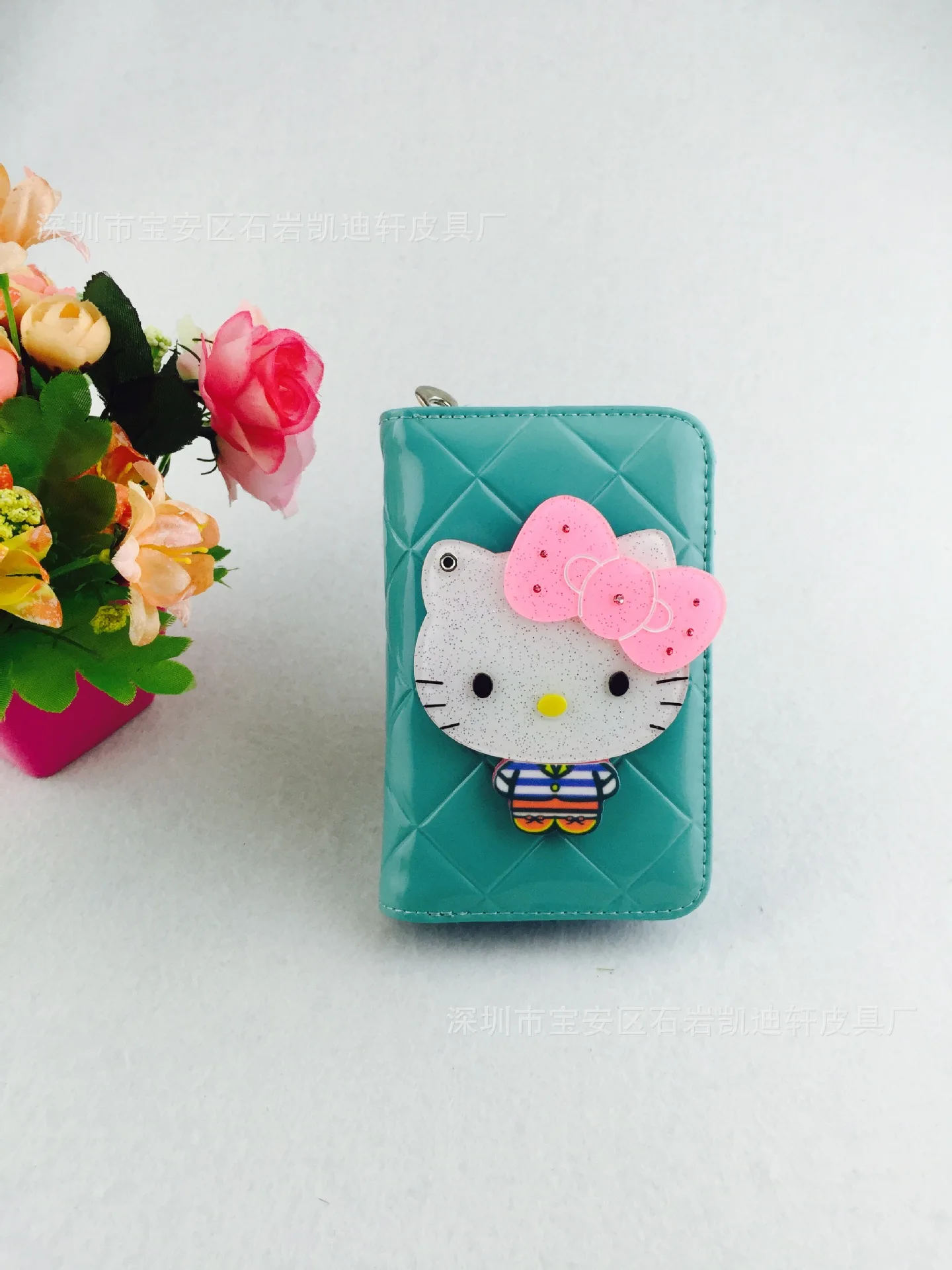 Женский кожаный кошелек с ремешком на руку 40 | Багаж и сумки