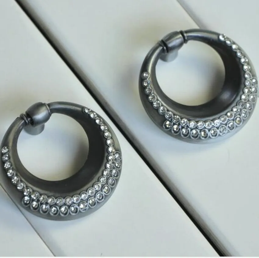 Ретро стразы 96 мм 128 мебельные ручки античный Железный комод дверная ручка шкафа