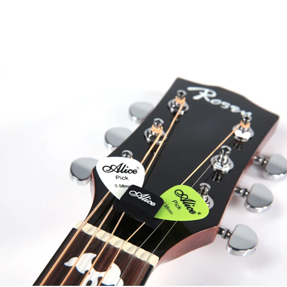 5 шт. Alice черный резиновый Палочки держатель быть заменен на грифа гитары s