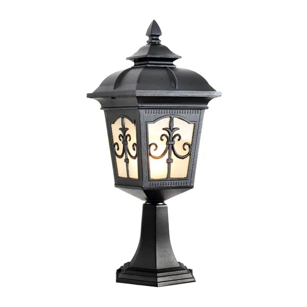 Стерн открытый pillarr лампы забор фонари сад трава зеленая СВЕТОДИОДНАЯ лампа