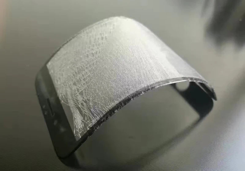 Best Real 3D 4D изогнутые полное покрытие экран протектор 9 H 5D 6D закаленное стекло для iPhone 6 6 S 7 8 Plus X Xs Max XR против отпечатков пальцев