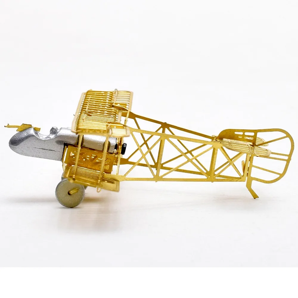 1/160 Airco DH2 де хавилланд масштаб латунная Выгравированная Модель Набор самолет 3D DIY