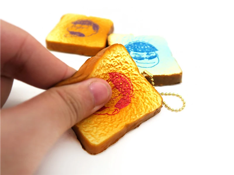 Osomatsu-san toast, 3 стиля, оригинальная упаковка, японские Мультяшные продукты, хлеб мягкий и легко сдавливаемый предмет