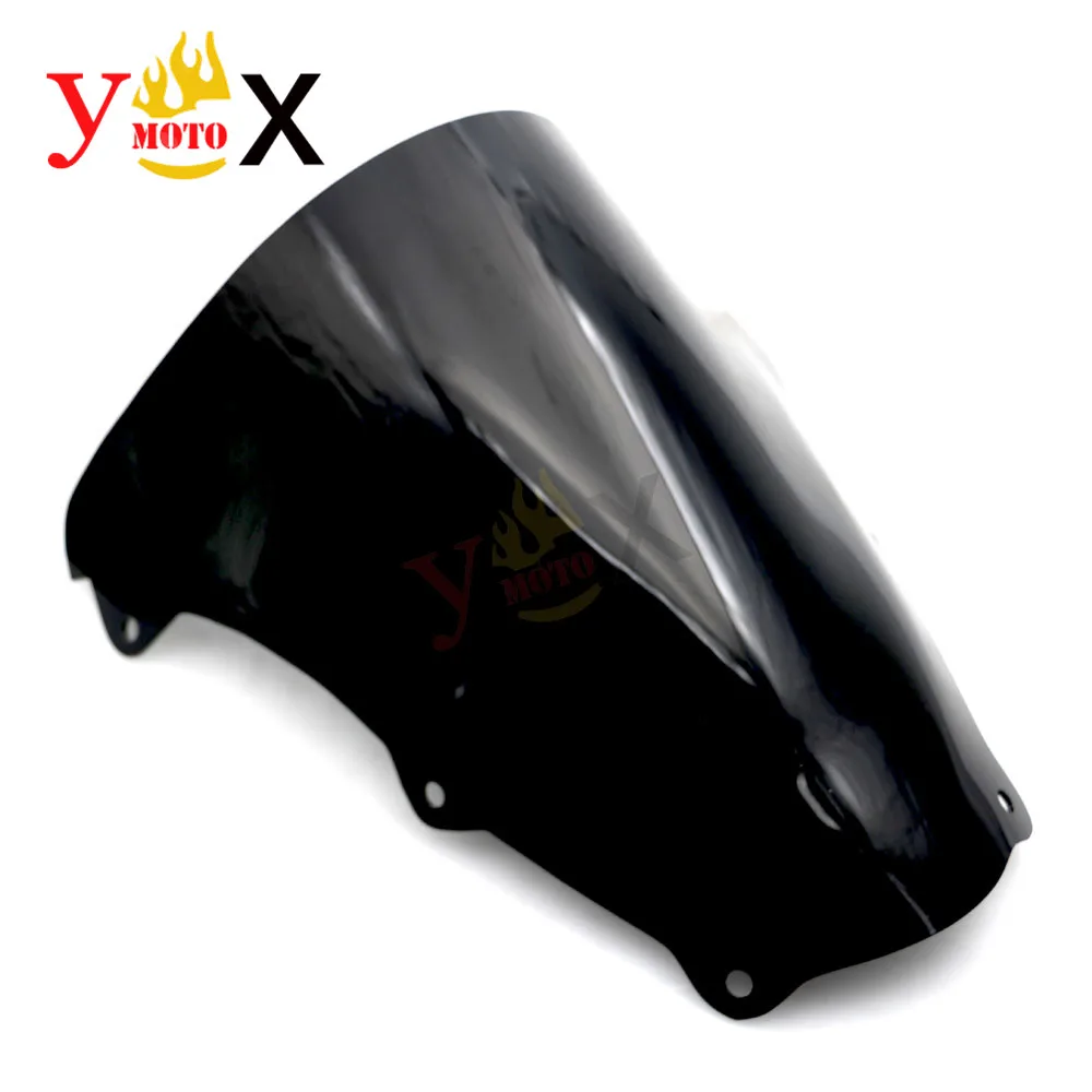 Черный ABS дефлектор ветрового стекла для Мотоцикла SUZUKI SV1000 SV1000S 2003 2008 SV650 SV650S