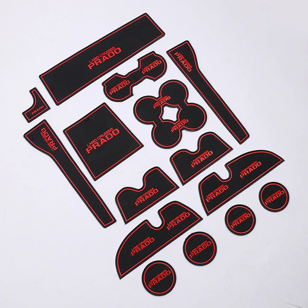 Автомобильный Стайлинг коврик для чашки дверной Противоскользящий наклейка