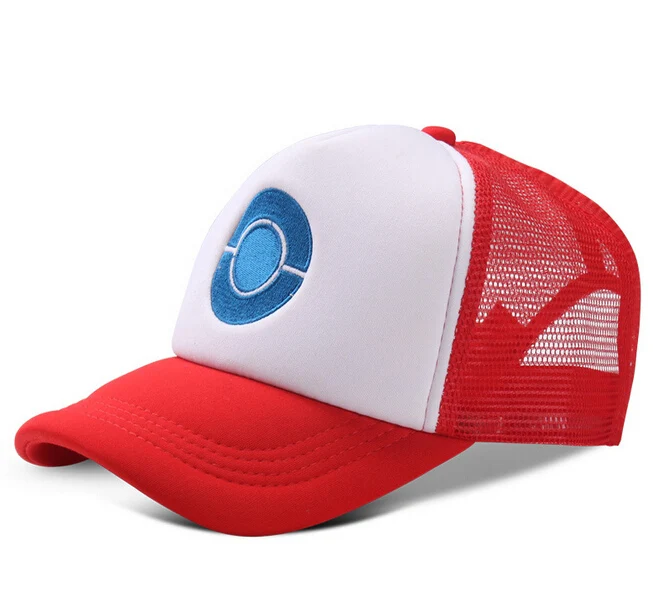 Mesh hat-B Супер шапка Марио Аниме Ash Ketchum Марио Луиджи валуиджи Косплей шляпа с сеткой для взрослых Размер аниме плюшевые игрушки куклы - Цвет: Mesh hat-B