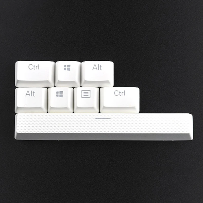 R1 OEM профиль 7 клавиш колпачок для K70 K95 Disciplinary G710 PBT с подсветкой цветное