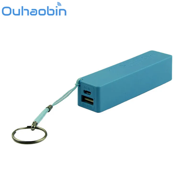 Портативный внешний аккумулятор Ouhaobin 18650 внешнее резервное зарядное устройство