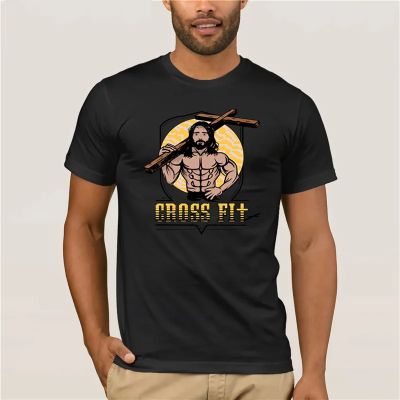 

Jesus Printed Funny Tshirt Men Summer O Neck Short Sleeve White Hipster Streetwear Novelty Men Shirts Tops Tees