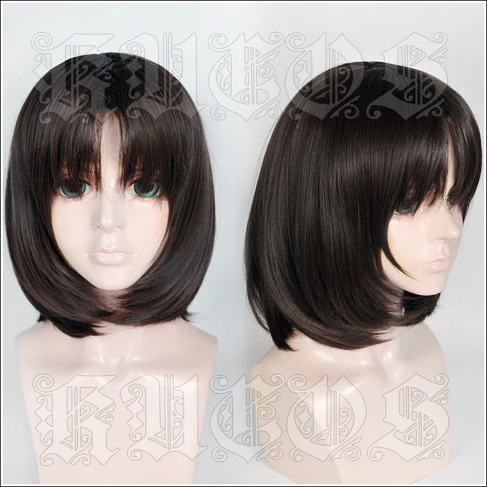 Kara no kyoukai рёги Шики Cosplay hairwear|hairwear| |