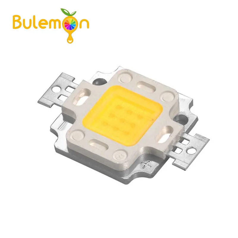 

Double Gold Line High Brightness Warm White Light Warm White 10W High Power LED Integrated Light Source 10W High Power Lamp Bead