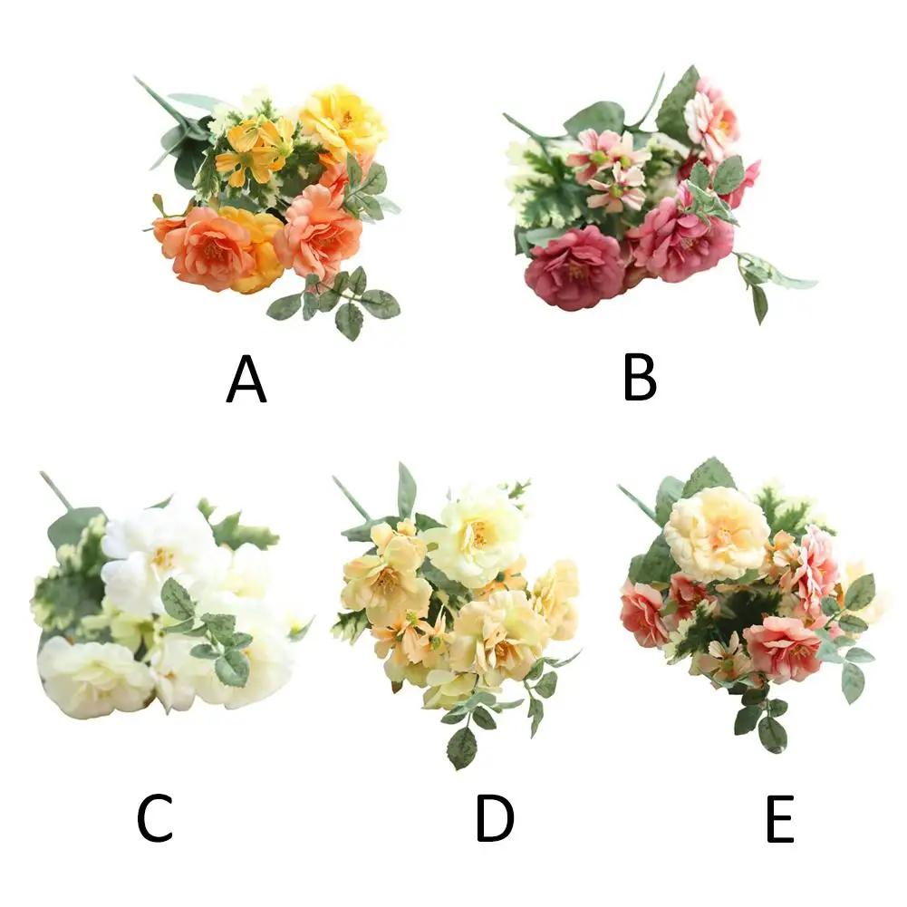 1 букет чайная Роза картина маслом Моделирование цветы розы Букет экспортируется