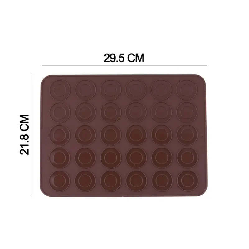 Круглый силиконовый коврик для выпечки 30 дюймов | Дом и сад