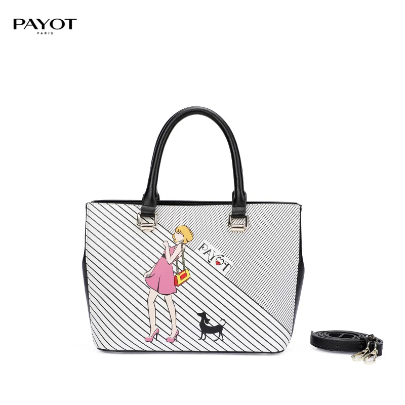 Payot Милая женская сумка для женщин мультяшная Сумка тоут|Сумки с ручками| |