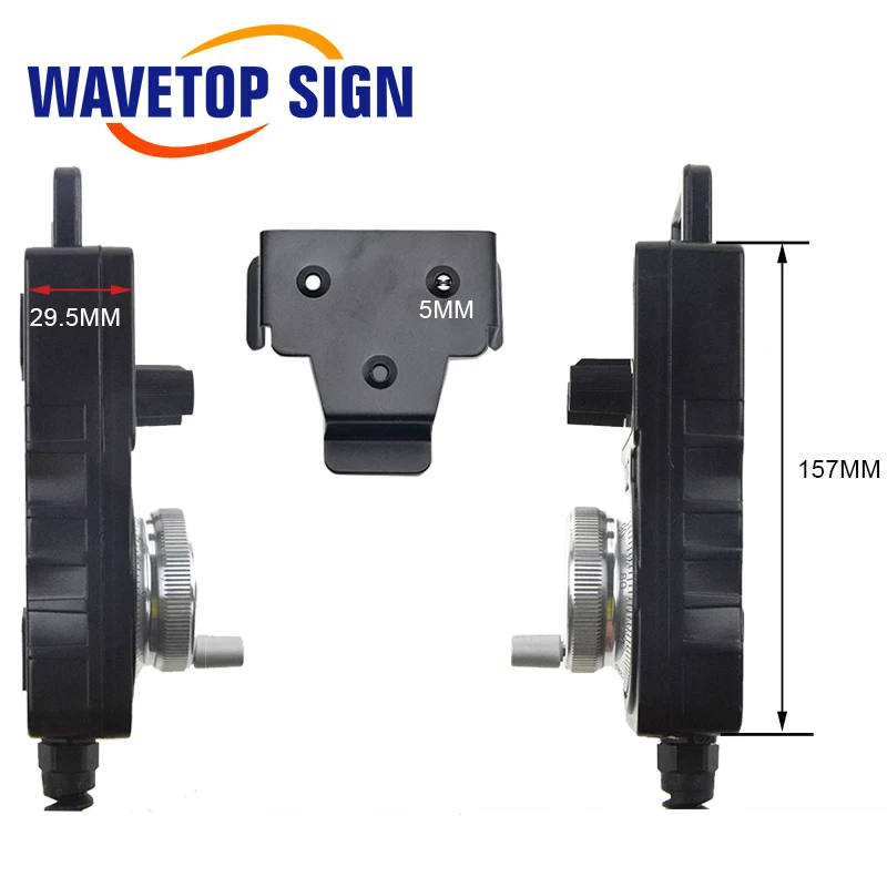 Маховичок импульсный генератор ЧПУ электронный маховик 6 Ось MPG Dia.60mm DC5V 6pin