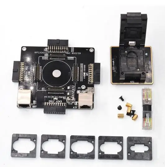 E-MATE коробка Emate box e-розетка 6 в 1 без сварки BGA169E BGA162 BGA221 поддержка EASYJTAG PLUS ATF GPG EMMC коробка
