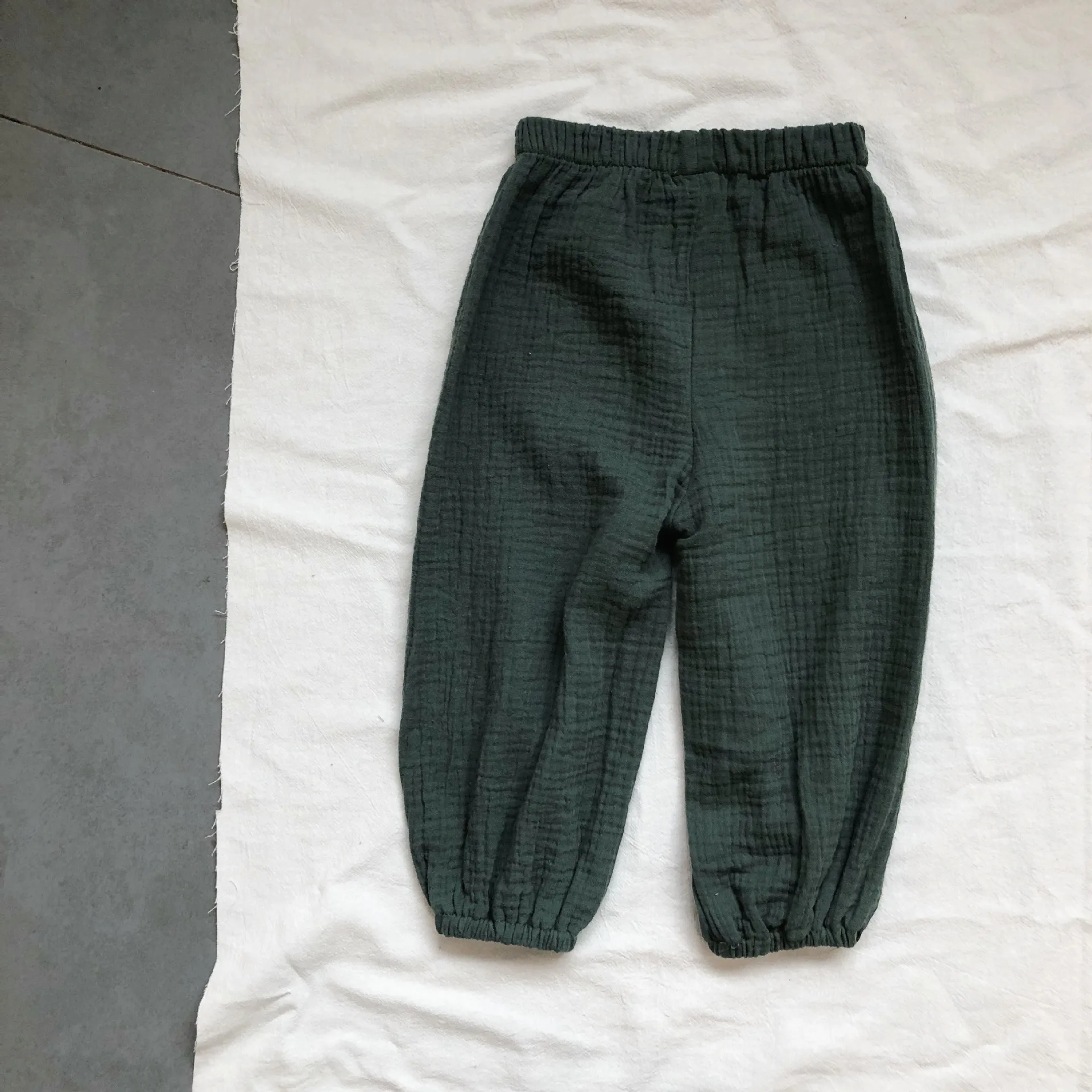 Новинка 2019 летние детские брюки для малышей повседневные брюки-фонарики в