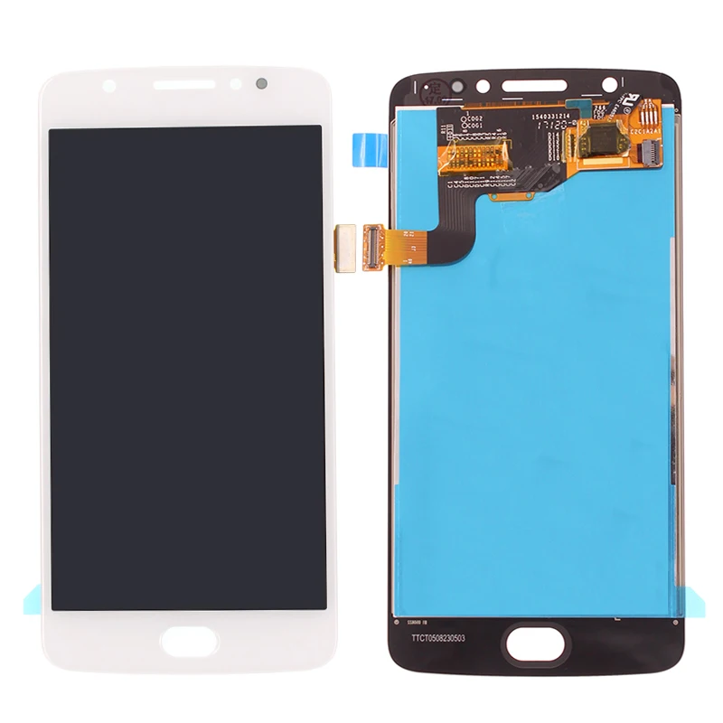 Для Motorola Moto E4 ЖК-дисплей Дисплей XT1763 XT1762 XT1772 Сенсорный экран Панель планшета