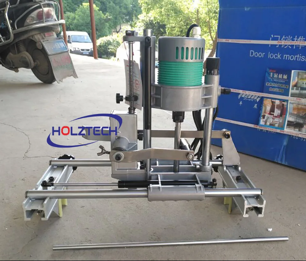 Деревообрабатывающая машина для дверных замков|Оборудование производства