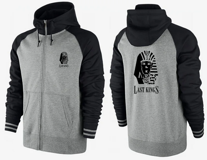 Последние короли hiphop мужская sportswears одежда толстовки и толстовка о-образным