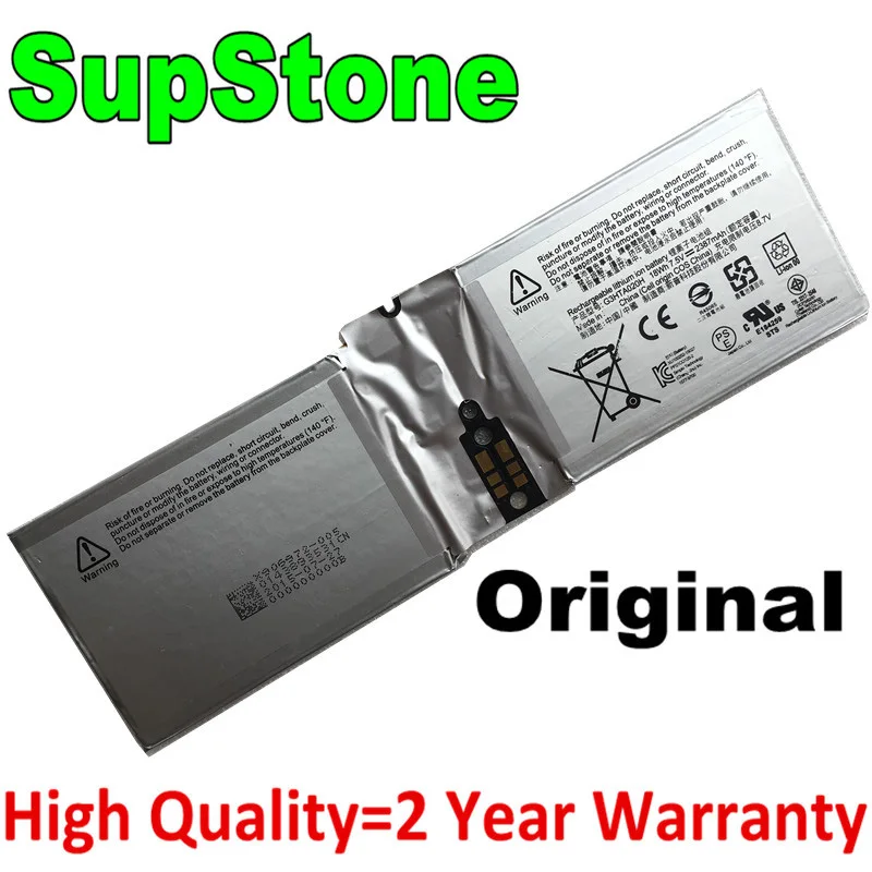 Оригинальный аккумулятор SupStone G3HTA020H для Microsoft Surface Book 1 1703 1704 1705 1785 CR7 DAK822470K G3HTA044H book