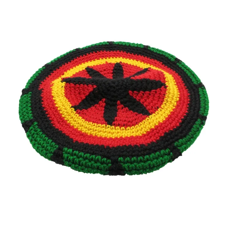 Jamaican Bob Marley Rasta Beanie шапка причудливая Кепка водоросли косички африканская повязка
