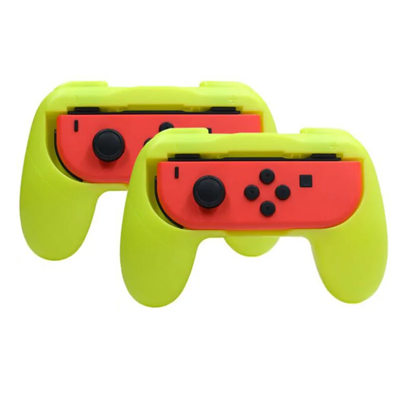 Левый + правый кронштейн Joycon Держатель Ручка Рукоятка чехол для контроллера Nintendo