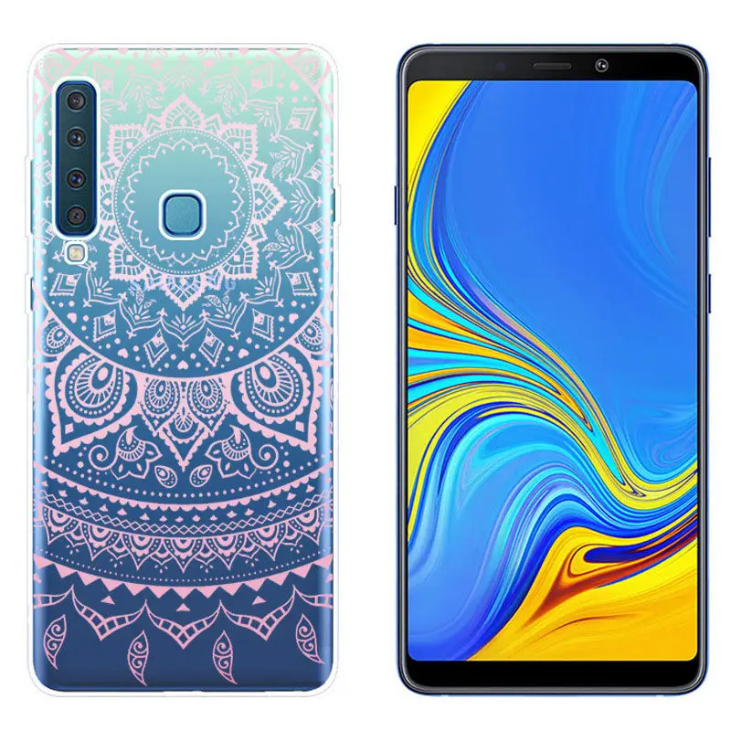 Мягкий ТПУ чехол Arvin для Samsung Galaxy A9 2018 смартфона A5 A6 A7 A8 прозрачный силиконовый A750