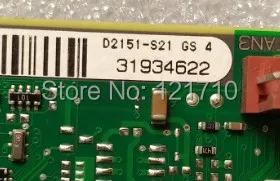 

Industrial equipment board D2151-S21 GS4 W26361-W1561-X-02 W26361-W1561-Z1-02-36