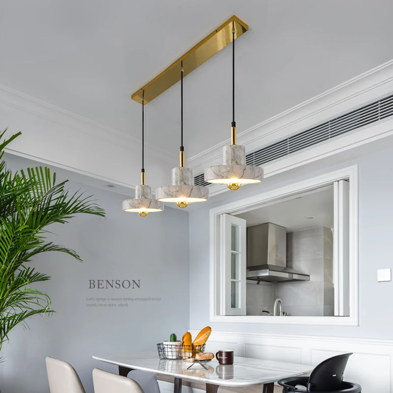 Пост-современное искусство ресторан подвесной светильник скандинавский простой