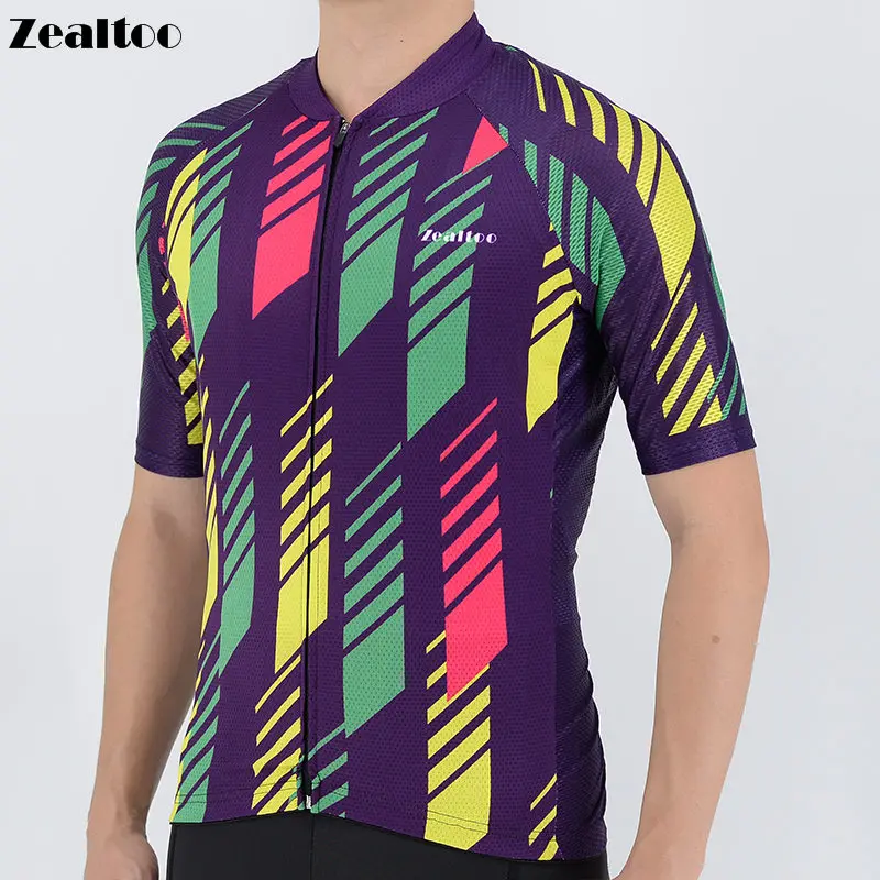 

2019 Breathable Cycling Jerseys Short Sleeve Summer Mens Ciclismo maillot Bicycle Wear Racing Tops Bike Cycling Jersey