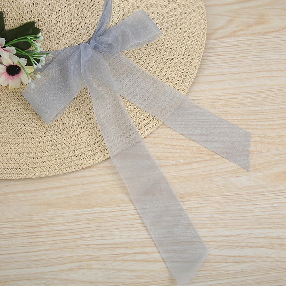 Шляпа с широкополыми полями соломенная шляпа от солнца Пляжная Женская Складная