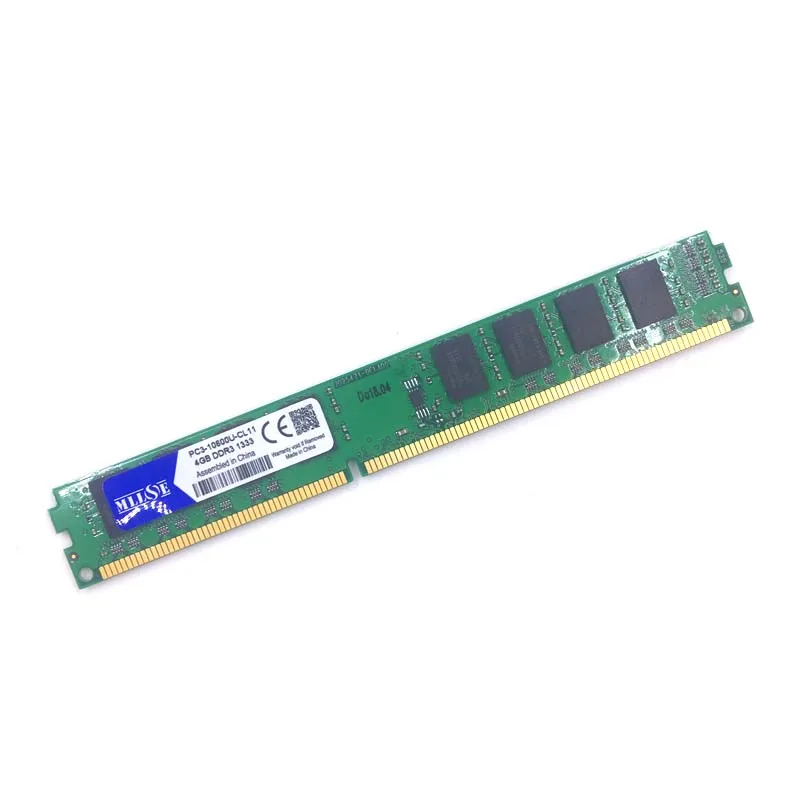 MLLSE оперативная память DDR3 2 ГБ 4 8 1333 МГц настольный компьютер ПК Память DIMM 2G 4G