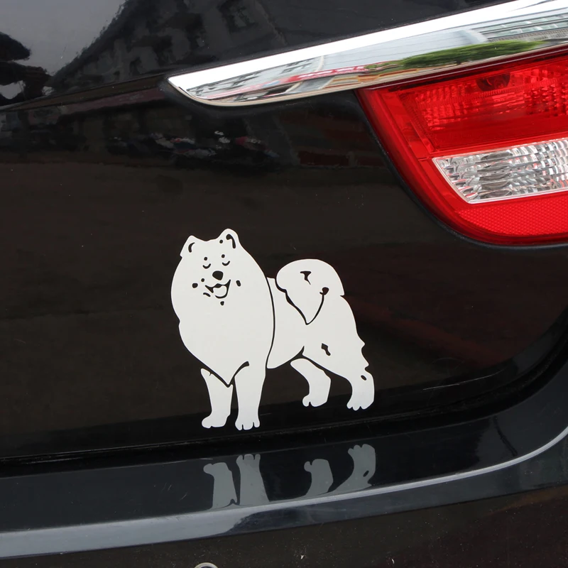 BEMOST 5 шт./лот автомобильный стиль мультяшная собака окно стекло автомобильные