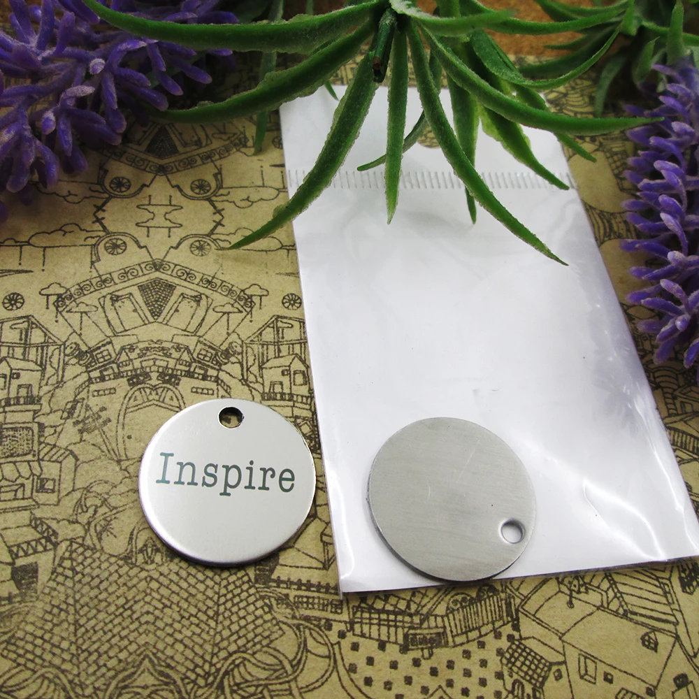 

Подвески из нержавеющей стали «inspire» 20 шт., больше стилей для выбора подвесок для ожерелья «сделай сам»