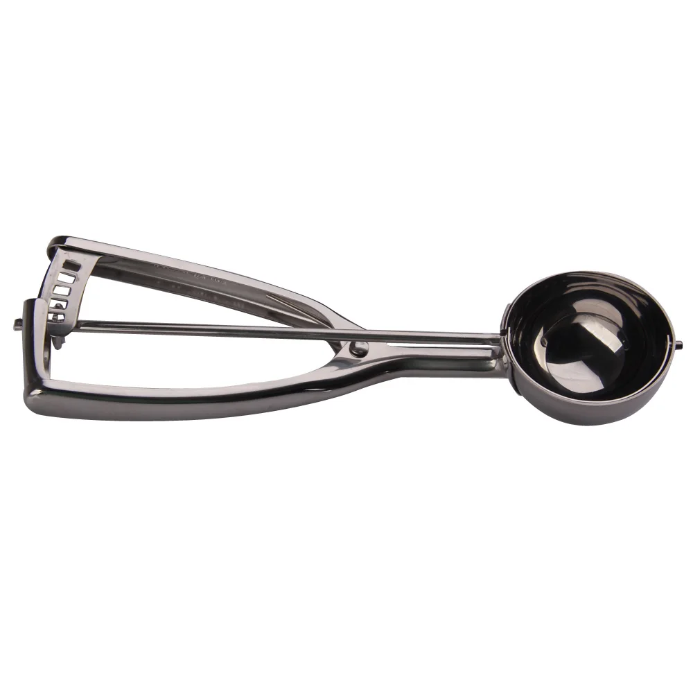 Акция продукции ложка из нержавеющей стали для мороженого 5 см серебристая | Дом и