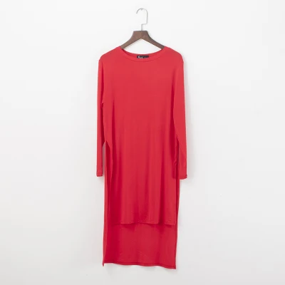 long sleeve Red Латинское танцевальное платье с длинным рукавом Женские бальные платья для танго ча Сальса Румба современная танцевальная одежда костюмы для йоги - Цвет: long sleeve Red
