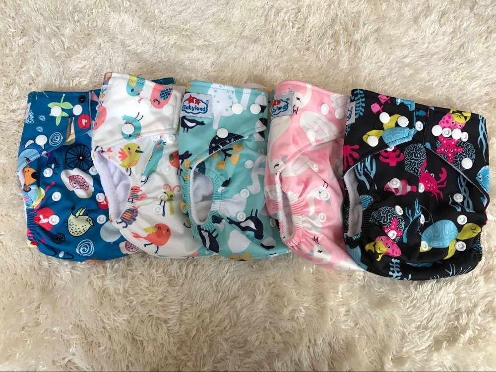 Распродажа бесплатная доставка детские тканевые подгузники BABYLAND мой выбор