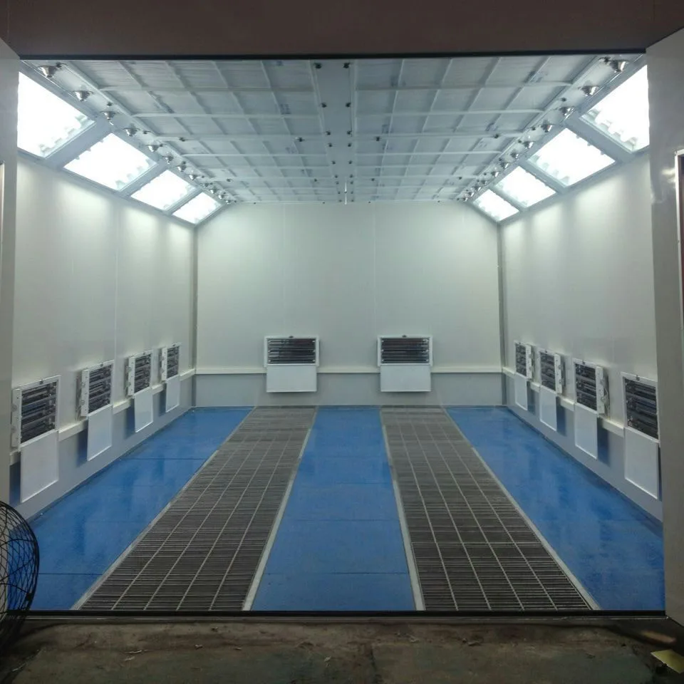 Покрасочная камера с системой краски воды для автомобиля мебели или деталей|spray