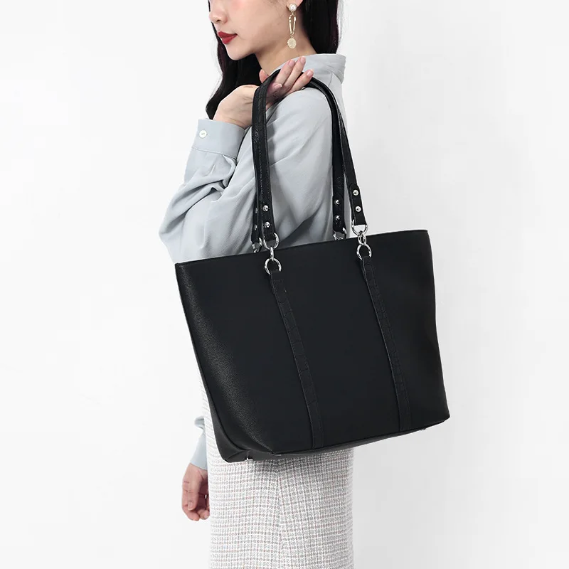 Youda модная однотонная стильная классическая сумка большой емкости простая