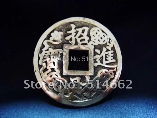 

Super Quality Brass Feng Shui Fortune Coins Dia:7.2CM