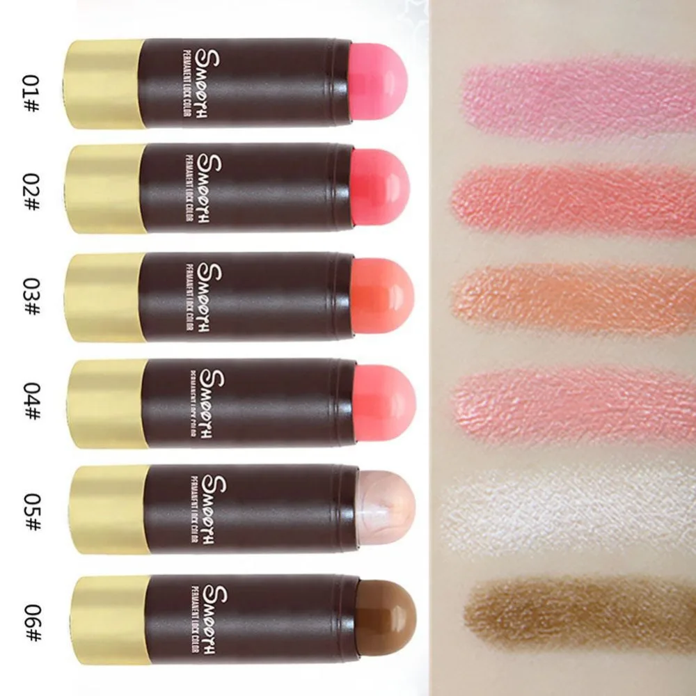 Румяна щеки макияж бронзатор для лица профессиональный Гладкий бренд Benifit