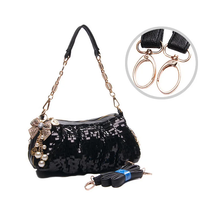 2014 Fashion Lady Banquet Bag Bowknot Chain Paillette Casual Hand Office Party | Багаж и сумки