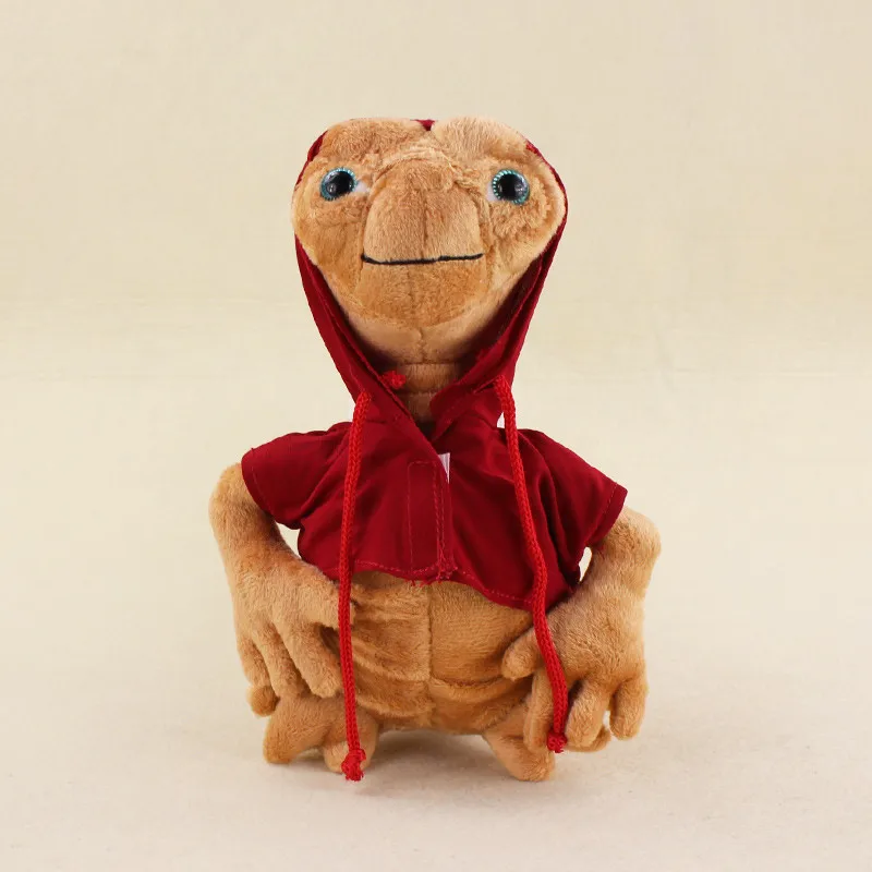 20 см/28 см E.T инопланетянин плюшевая кукла игрушка 2 цвета ET Экстра-земная кукла с тканью Высокое качество Дети Рождественские подарки