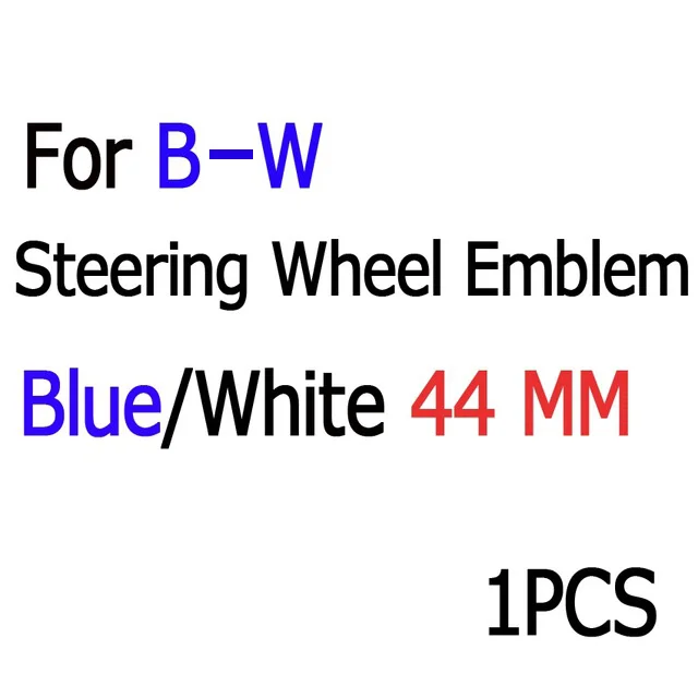 For BMW Blue 44mm Цвет и размер цена по прейскуранту завода OEM, пожалуйста, нет отзывы, нет ни одной фотографии в отзывы - Название цвета: For BMW Blue 44mm