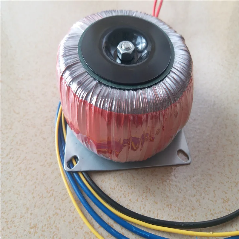 Тороидальное кольцо трансформатора медный трансформатор на заказ 54ва